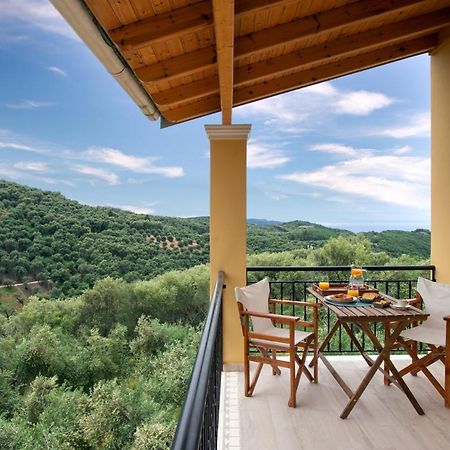 Villa Corfu Melody Vouni  Ngoại thất bức ảnh
