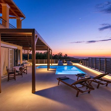 Villa Corfu Melody Vouni  Ngoại thất bức ảnh