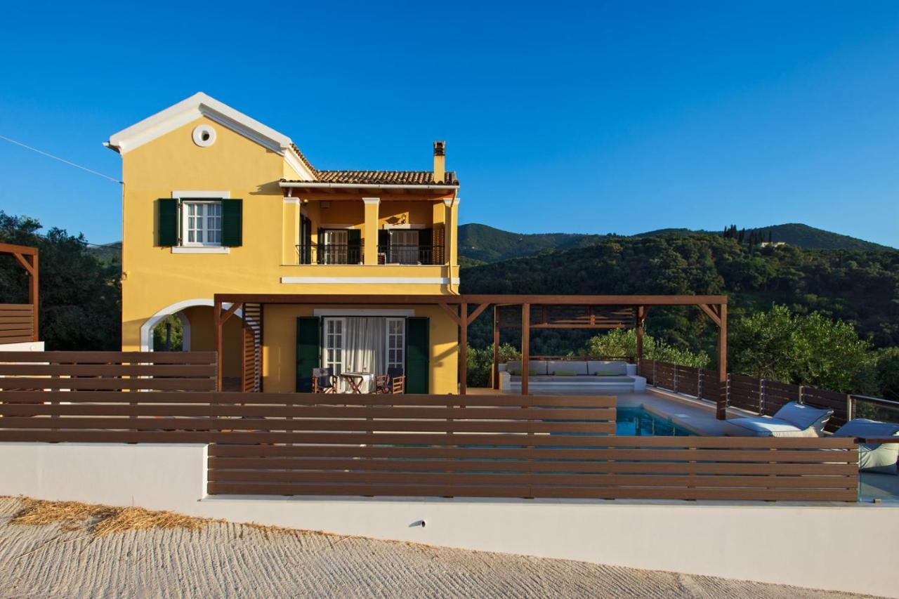 Villa Corfu Melody Vouni  Ngoại thất bức ảnh