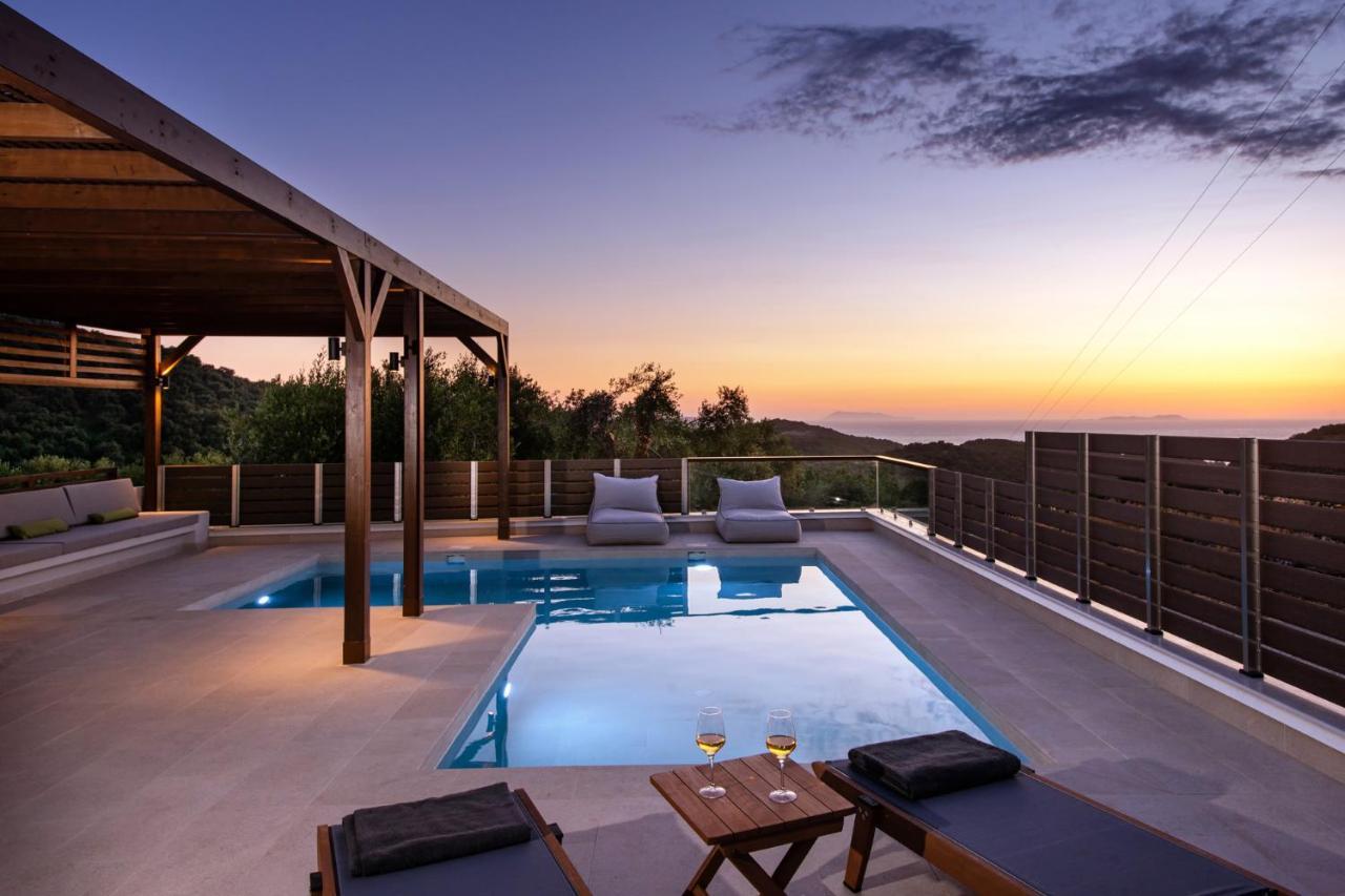 Villa Corfu Melody Vouni  Ngoại thất bức ảnh