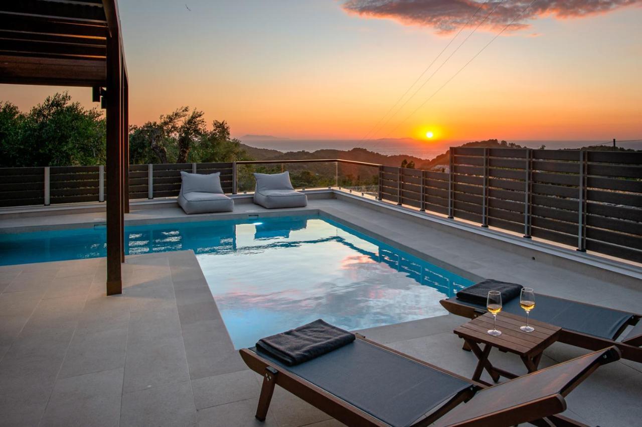 Villa Corfu Melody Vouni  Ngoại thất bức ảnh