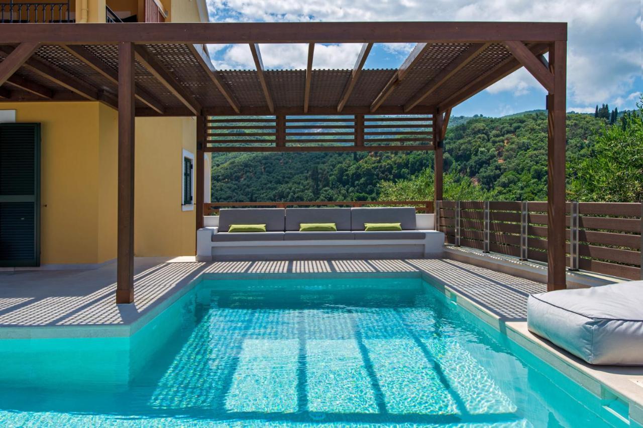 Villa Corfu Melody Vouni  Ngoại thất bức ảnh