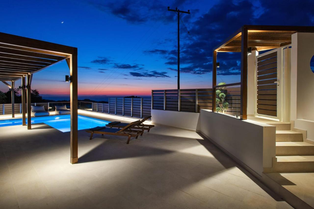 Villa Corfu Melody Vouni  Ngoại thất bức ảnh