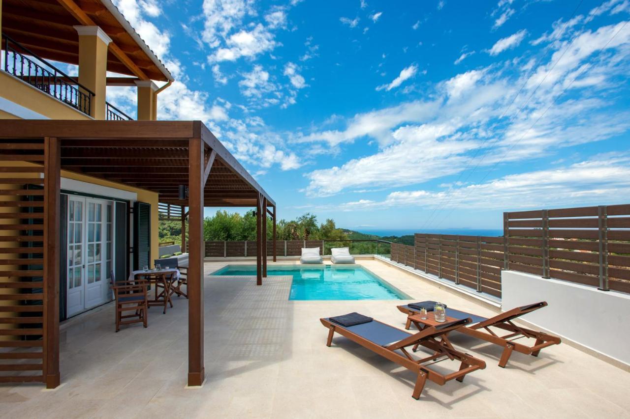 Villa Corfu Melody Vouni  Ngoại thất bức ảnh