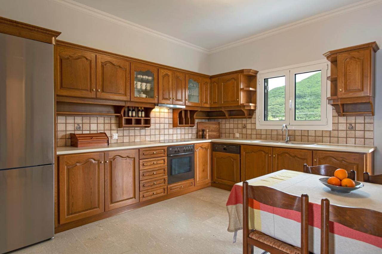 Villa Corfu Melody Vouni  Ngoại thất bức ảnh