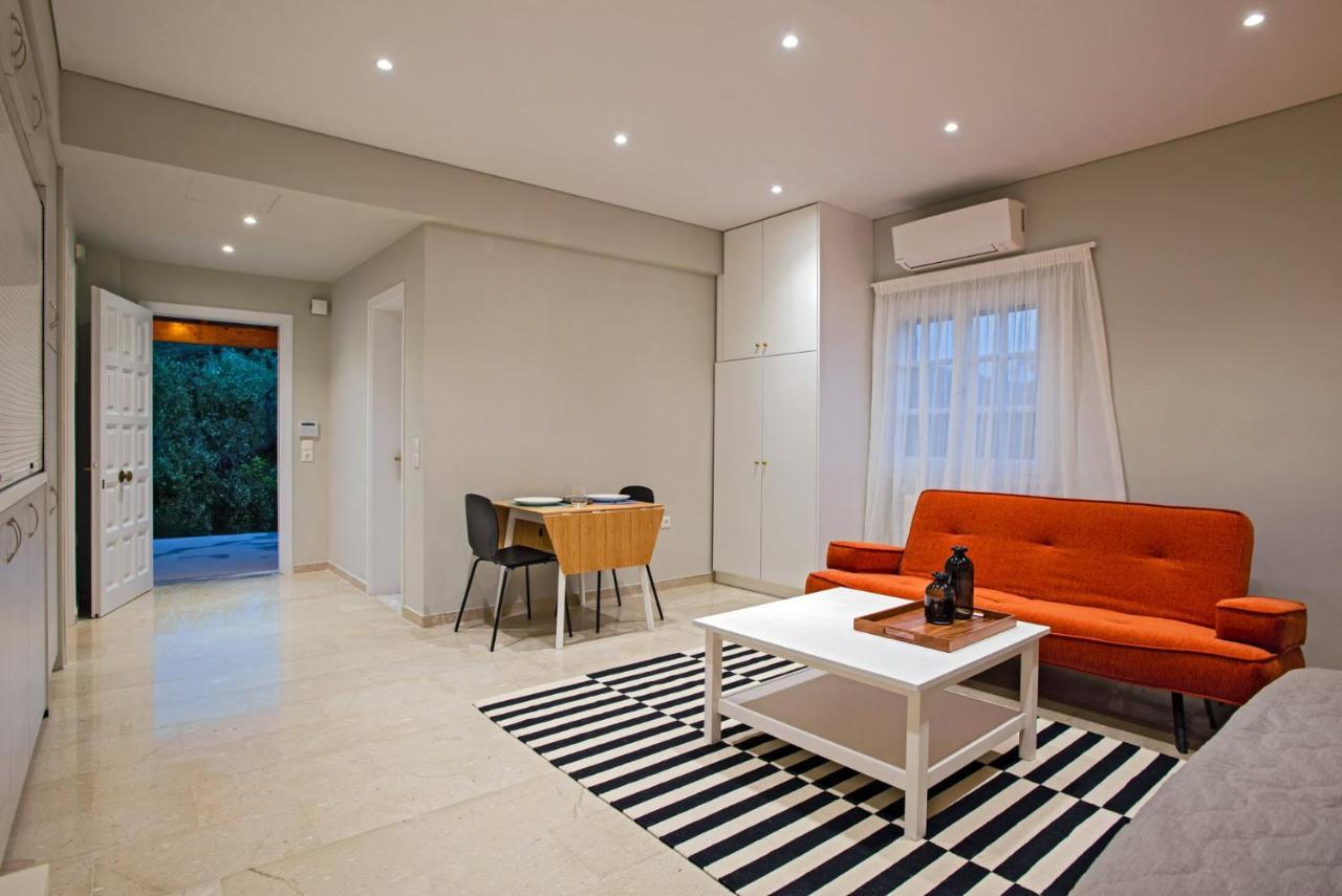 Villa Corfu Melody Vouni  Ngoại thất bức ảnh