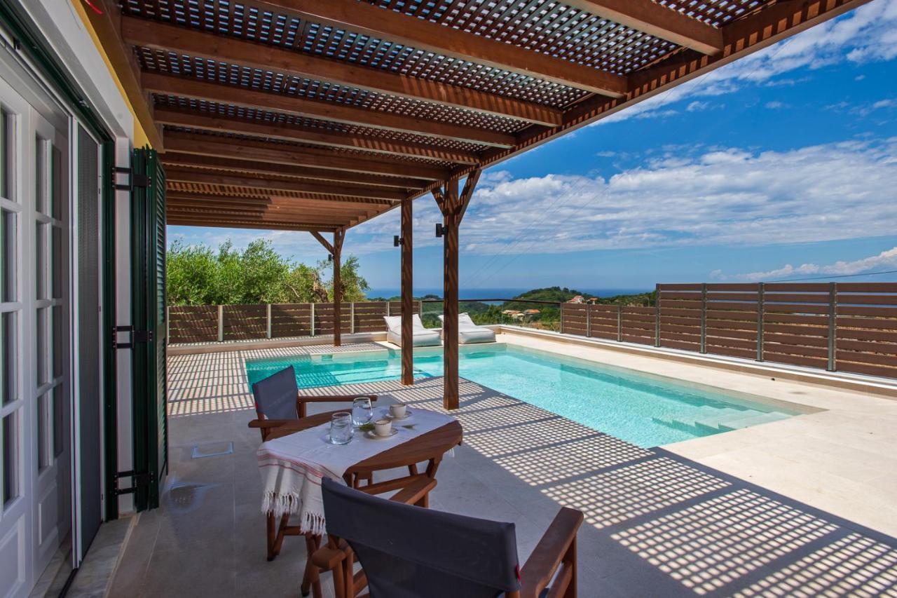 Villa Corfu Melody Vouni  Ngoại thất bức ảnh