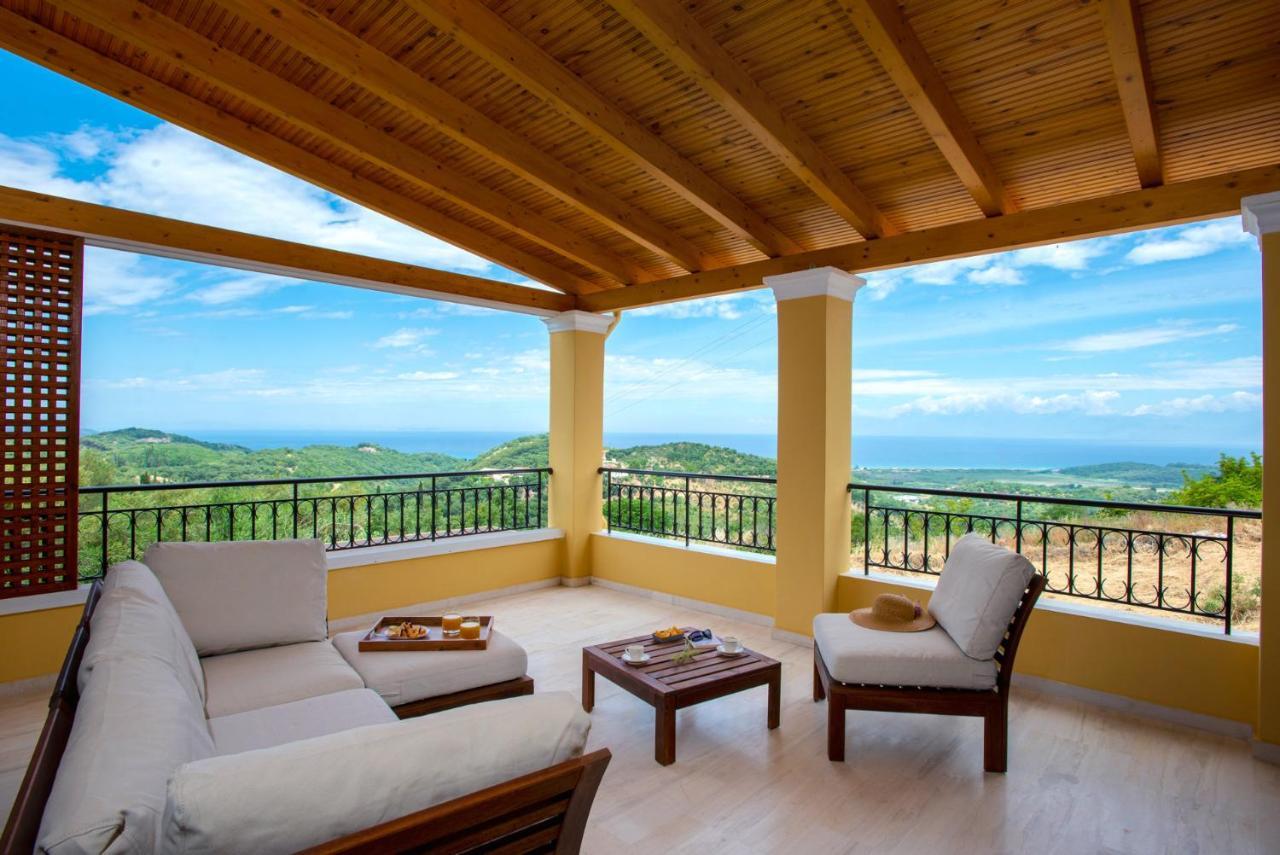 Villa Corfu Melody Vouni  Ngoại thất bức ảnh