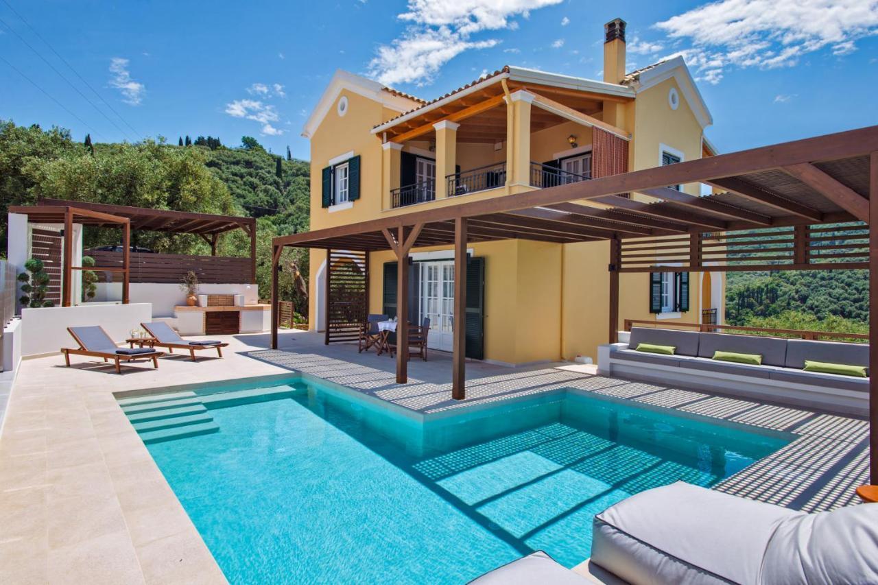 Villa Corfu Melody Vouni  Ngoại thất bức ảnh