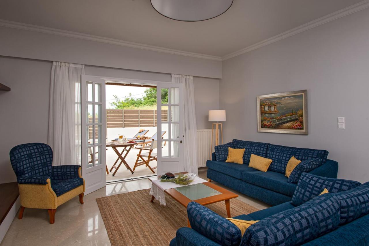 Villa Corfu Melody Vouni  Ngoại thất bức ảnh