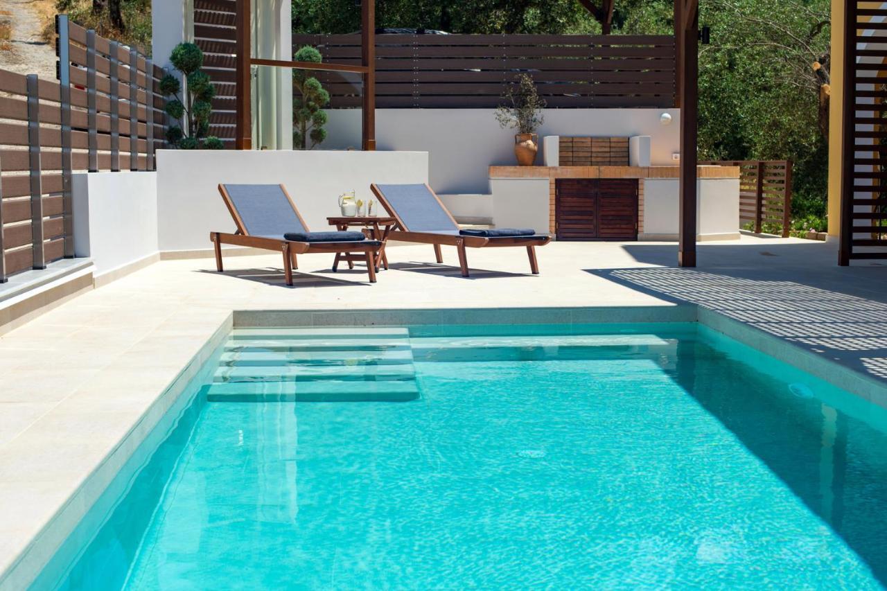 Villa Corfu Melody Vouni  Ngoại thất bức ảnh