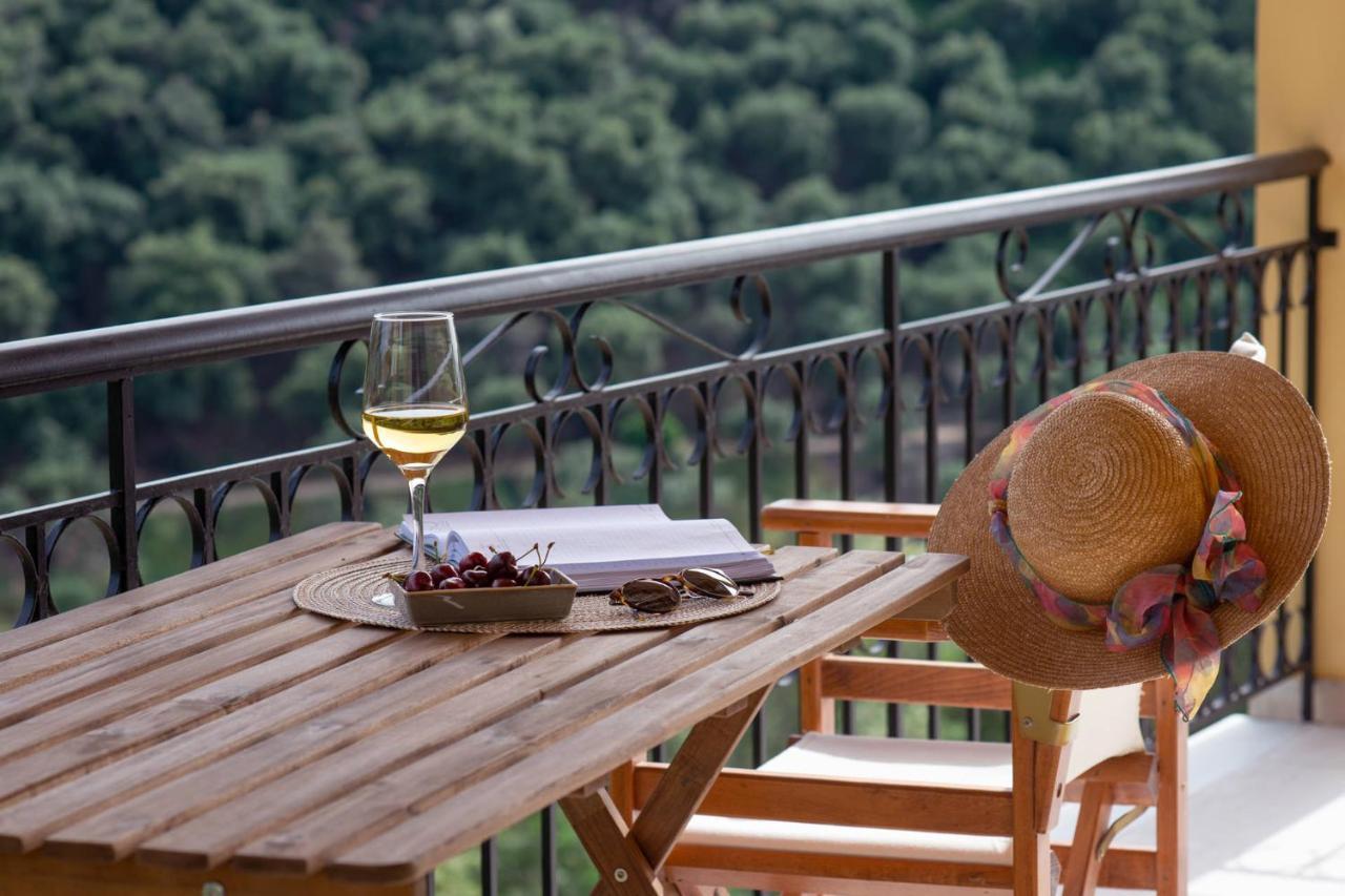 Villa Corfu Melody Vouni  Ngoại thất bức ảnh