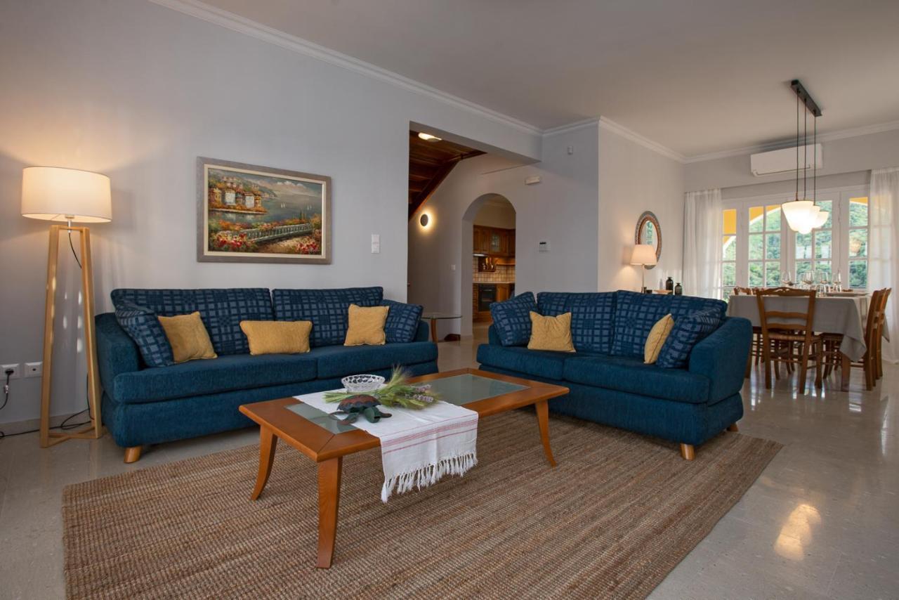 Villa Corfu Melody Vouni  Ngoại thất bức ảnh