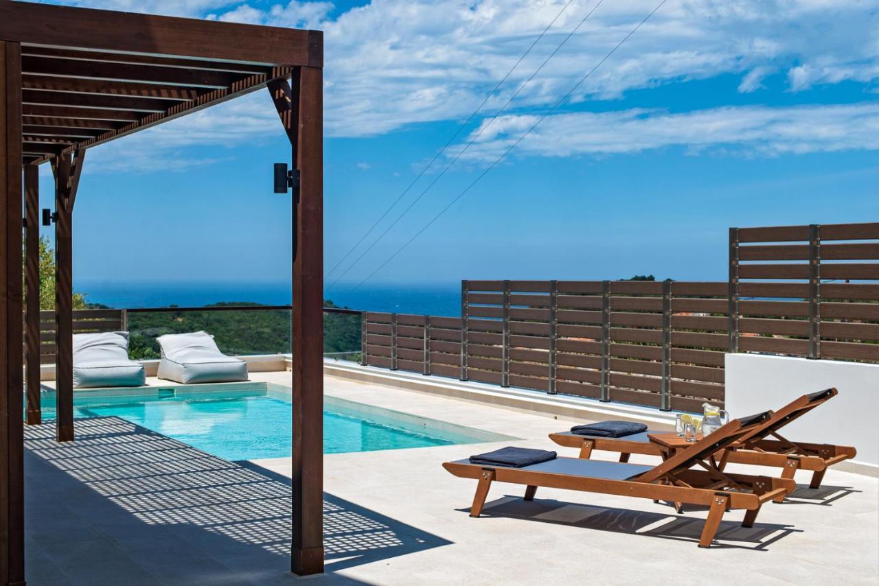 Villa Corfu Melody Vouni  Ngoại thất bức ảnh