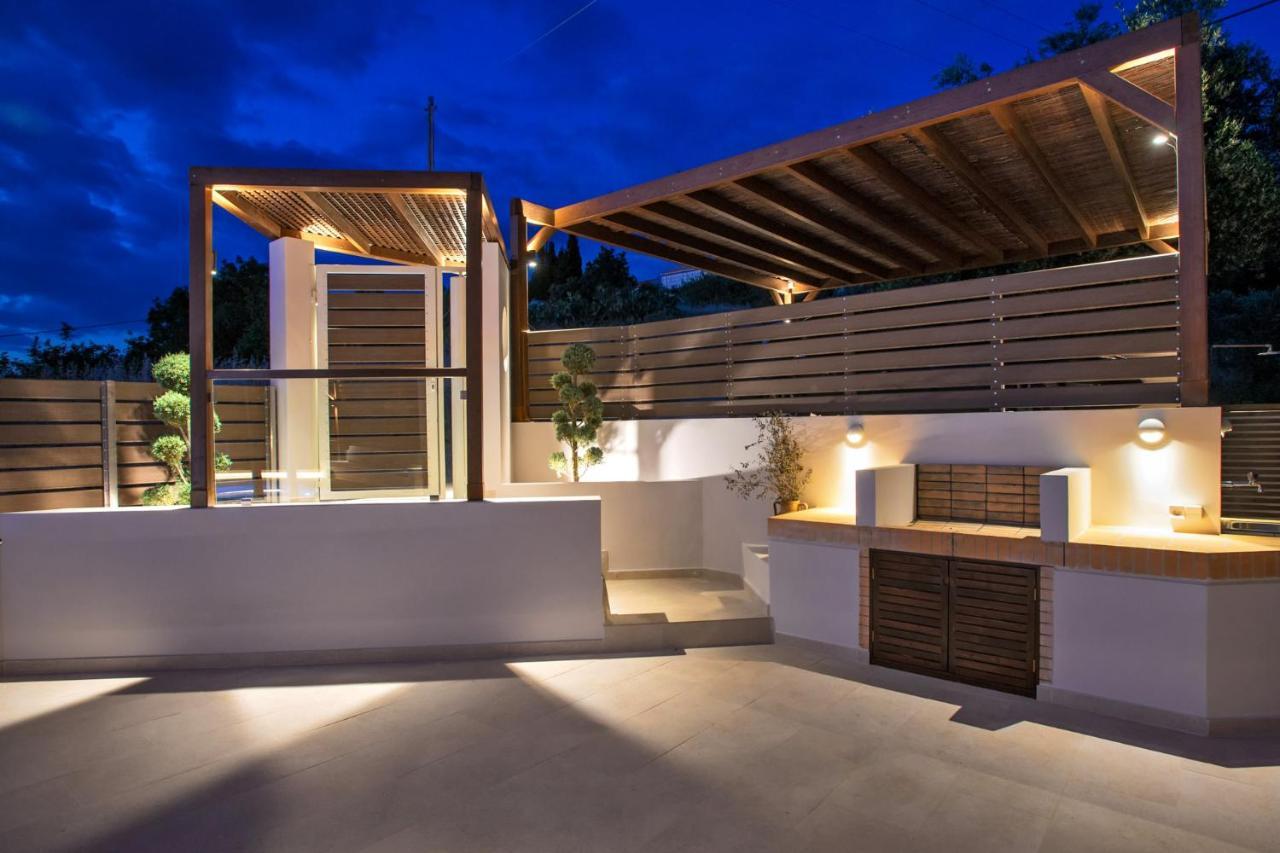 Villa Corfu Melody Vouni  Ngoại thất bức ảnh