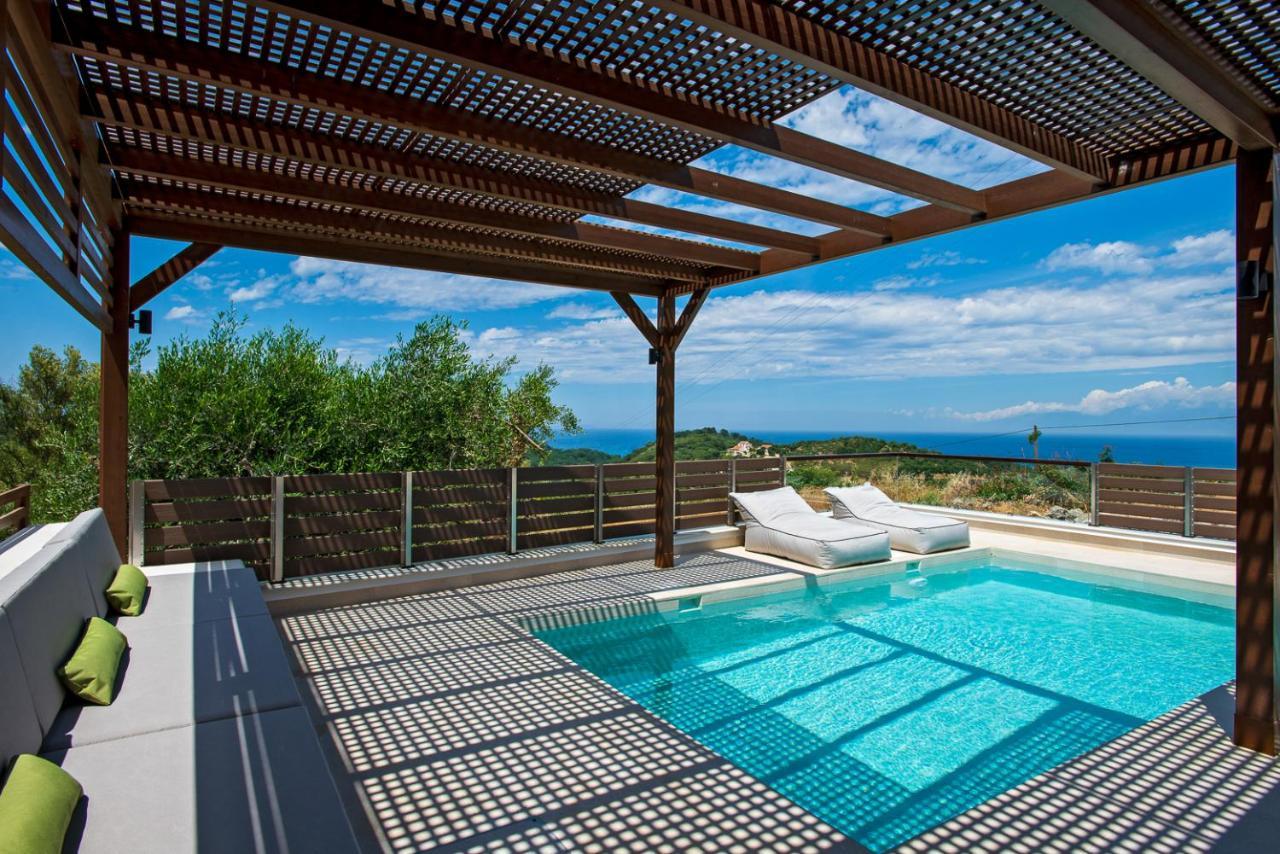 Villa Corfu Melody Vouni  Ngoại thất bức ảnh