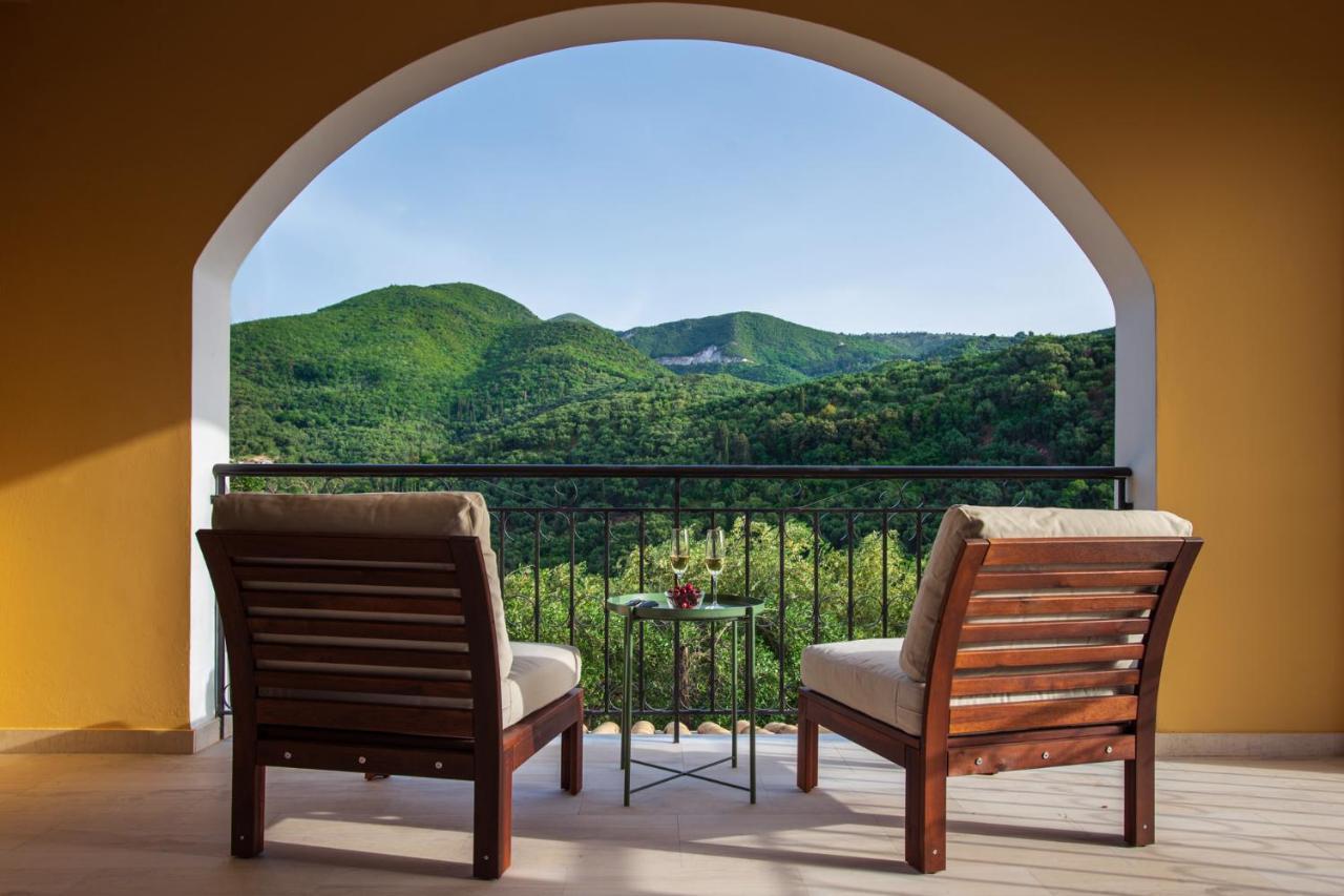 Villa Corfu Melody Vouni  Ngoại thất bức ảnh