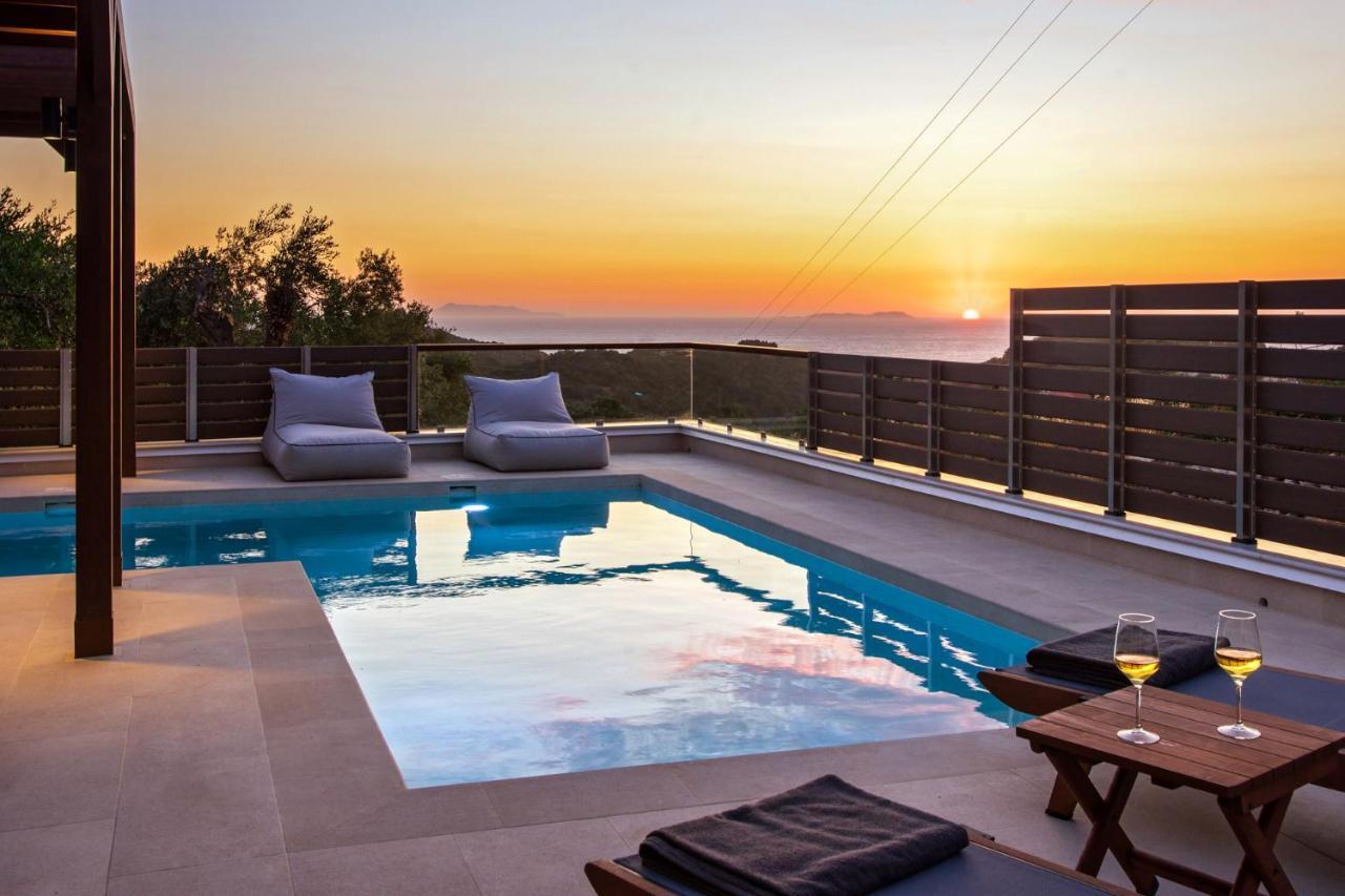 Villa Corfu Melody Vouni  Ngoại thất bức ảnh
