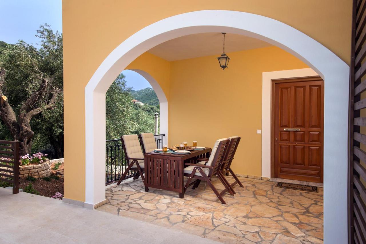 Villa Corfu Melody Vouni  Ngoại thất bức ảnh