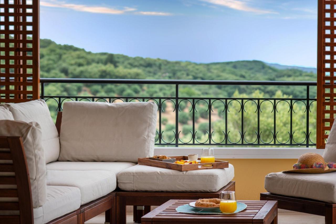 Villa Corfu Melody Vouni  Ngoại thất bức ảnh