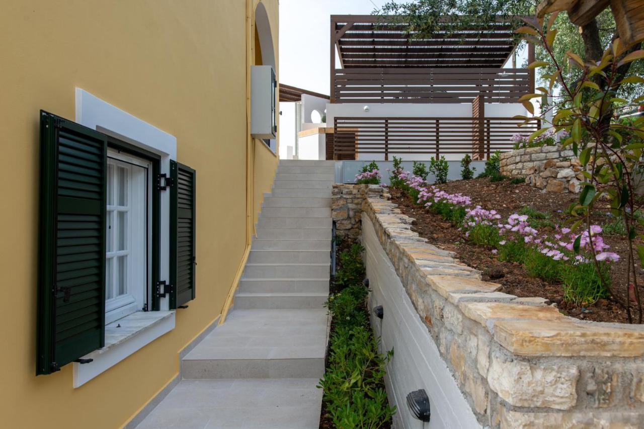 Villa Corfu Melody Vouni  Ngoại thất bức ảnh