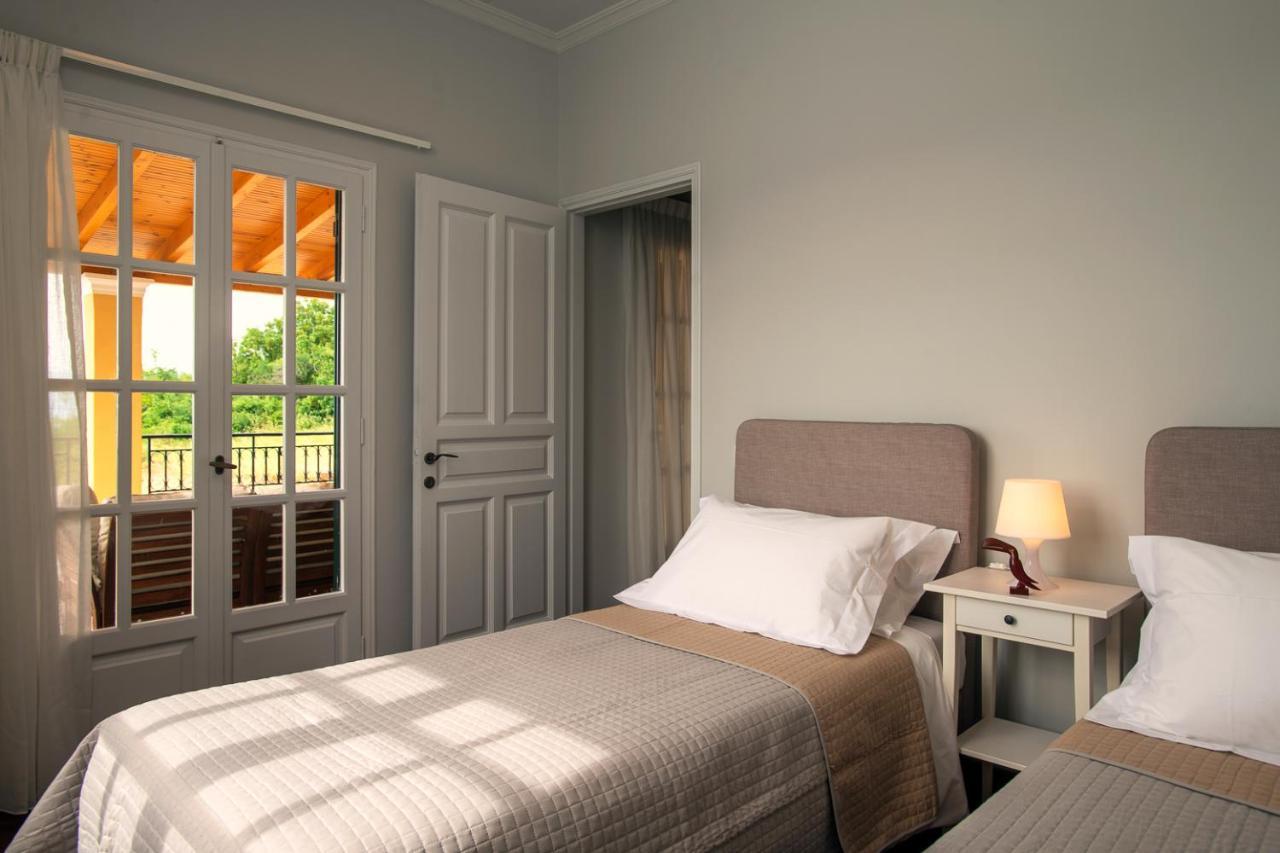 Villa Corfu Melody Vouni  Ngoại thất bức ảnh