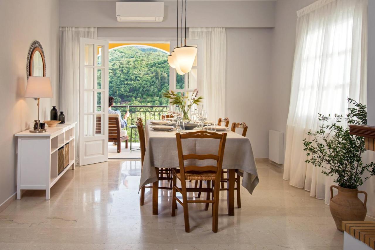 Villa Corfu Melody Vouni  Ngoại thất bức ảnh