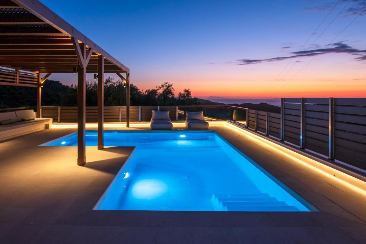 Villa Corfu Melody Vouni  Ngoại thất bức ảnh