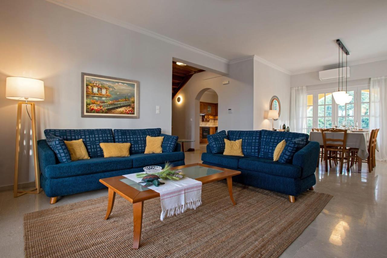 Villa Corfu Melody Vouni  Ngoại thất bức ảnh