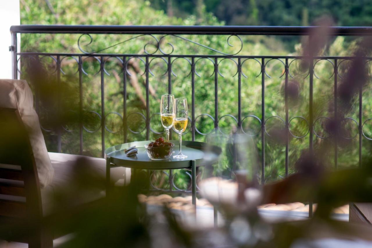 Villa Corfu Melody Vouni  Ngoại thất bức ảnh