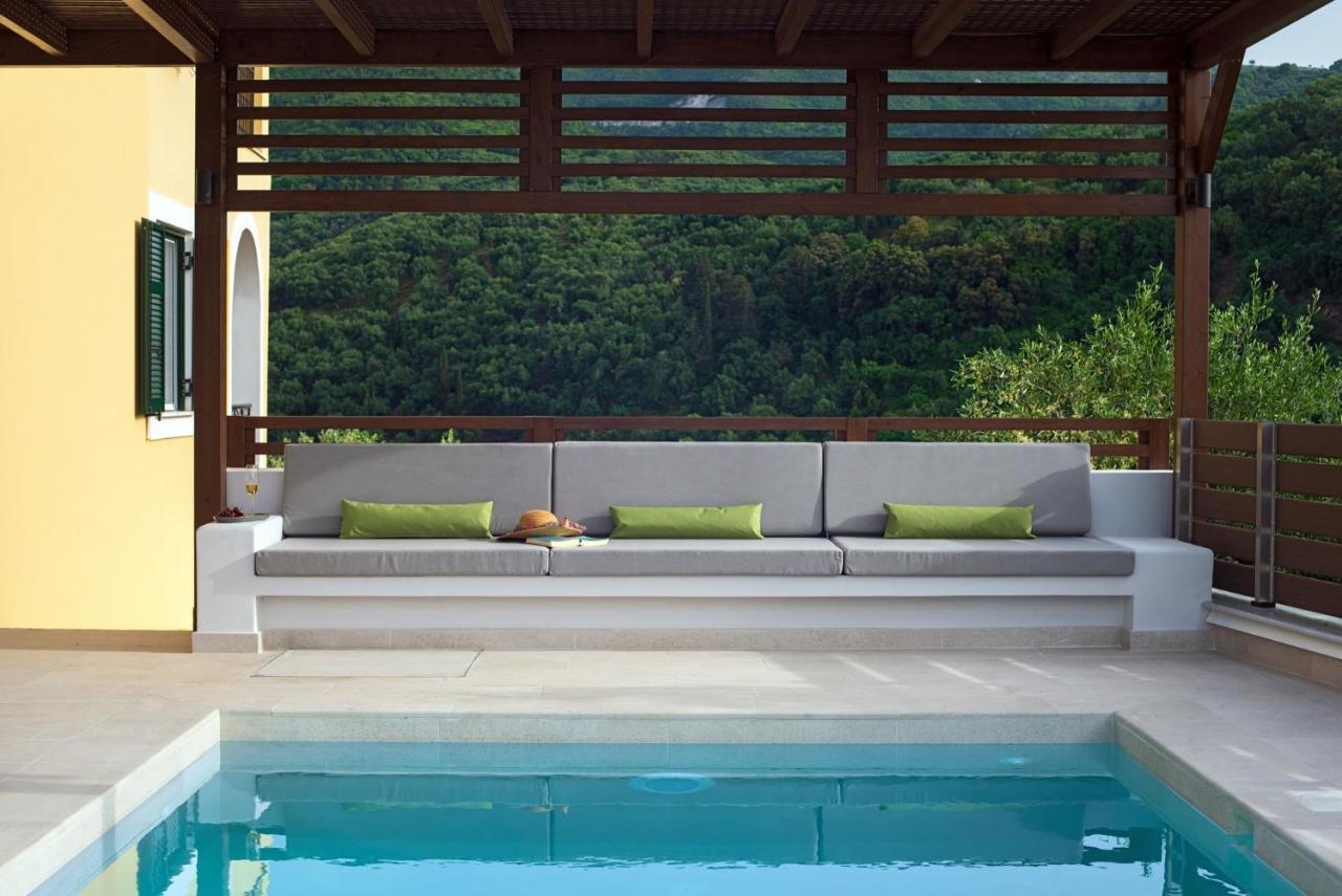 Villa Corfu Melody Vouni  Ngoại thất bức ảnh