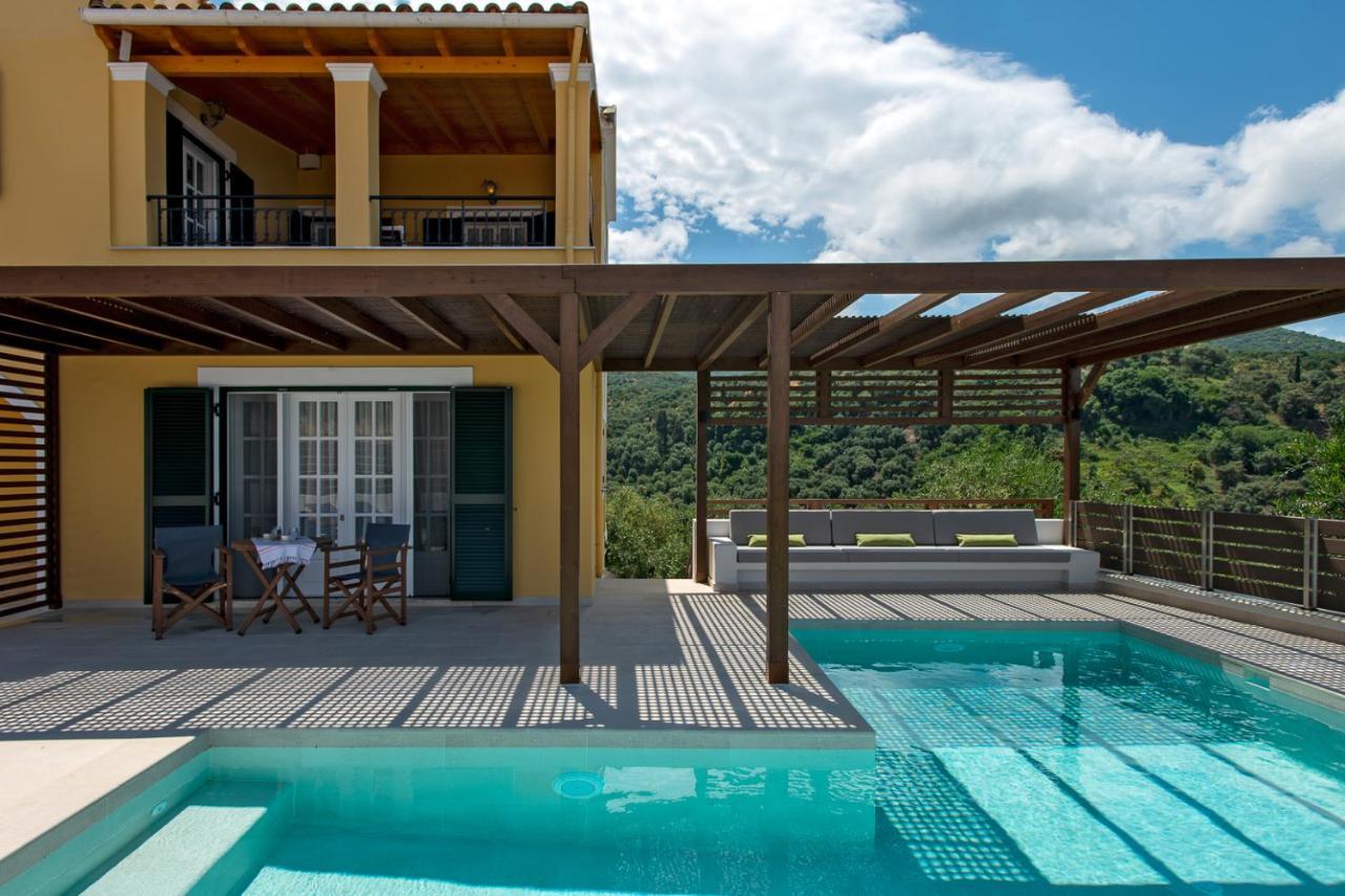 Villa Corfu Melody Vouni  Ngoại thất bức ảnh