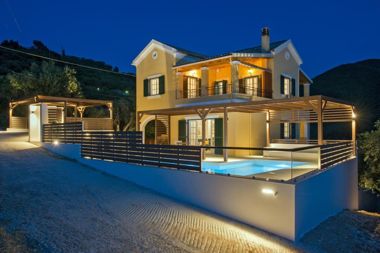 Villa Corfu Melody Vouni  Ngoại thất bức ảnh