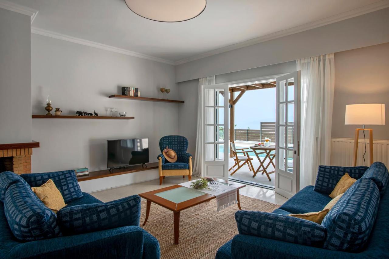 Villa Corfu Melody Vouni  Ngoại thất bức ảnh