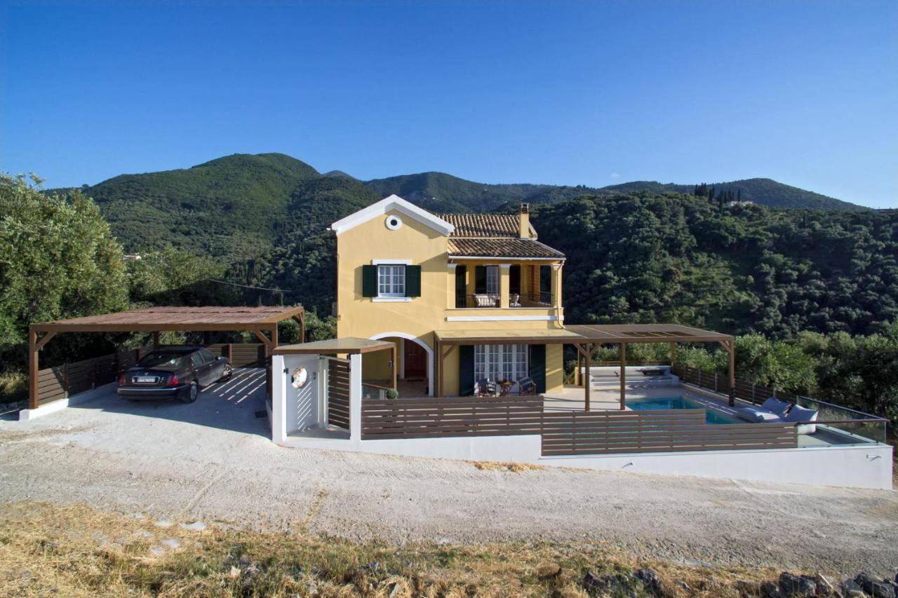 Villa Corfu Melody Vouni  Ngoại thất bức ảnh
