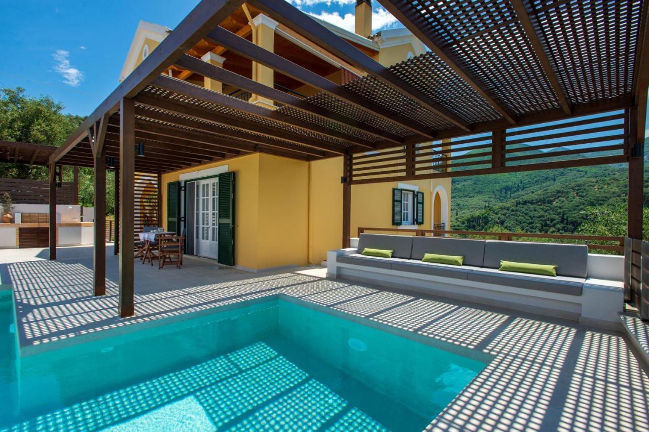 Villa Corfu Melody Vouni  Ngoại thất bức ảnh