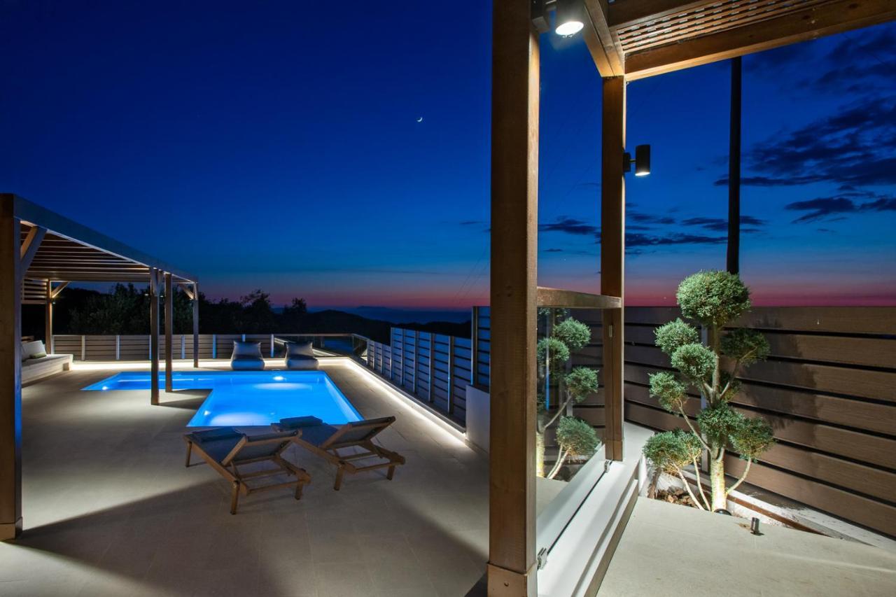 Villa Corfu Melody Vouni  Ngoại thất bức ảnh