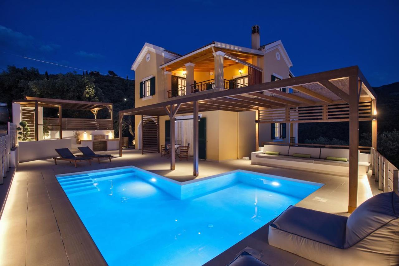 Villa Corfu Melody Vouni  Ngoại thất bức ảnh