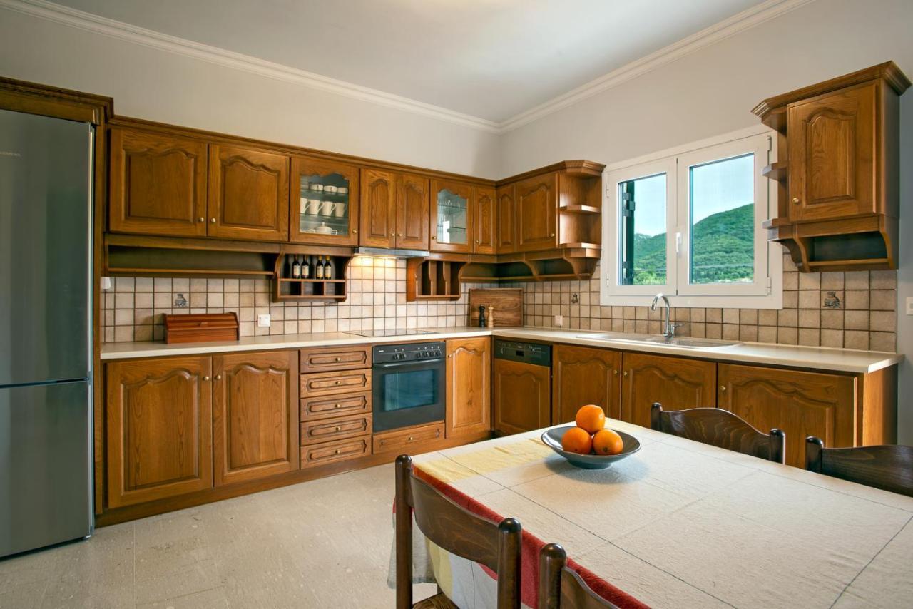 Villa Corfu Melody Vouni  Ngoại thất bức ảnh