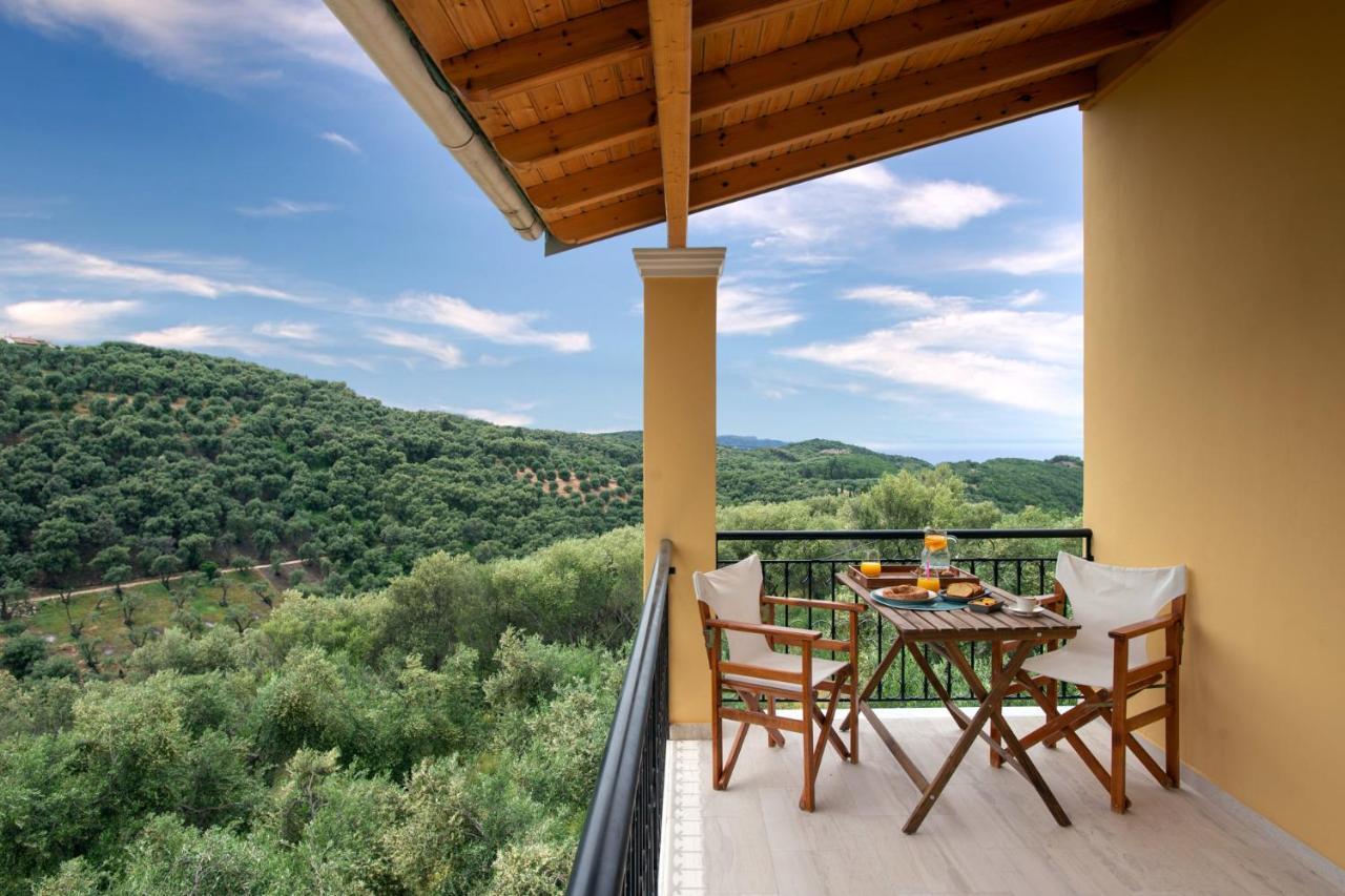 Villa Corfu Melody Vouni  Ngoại thất bức ảnh