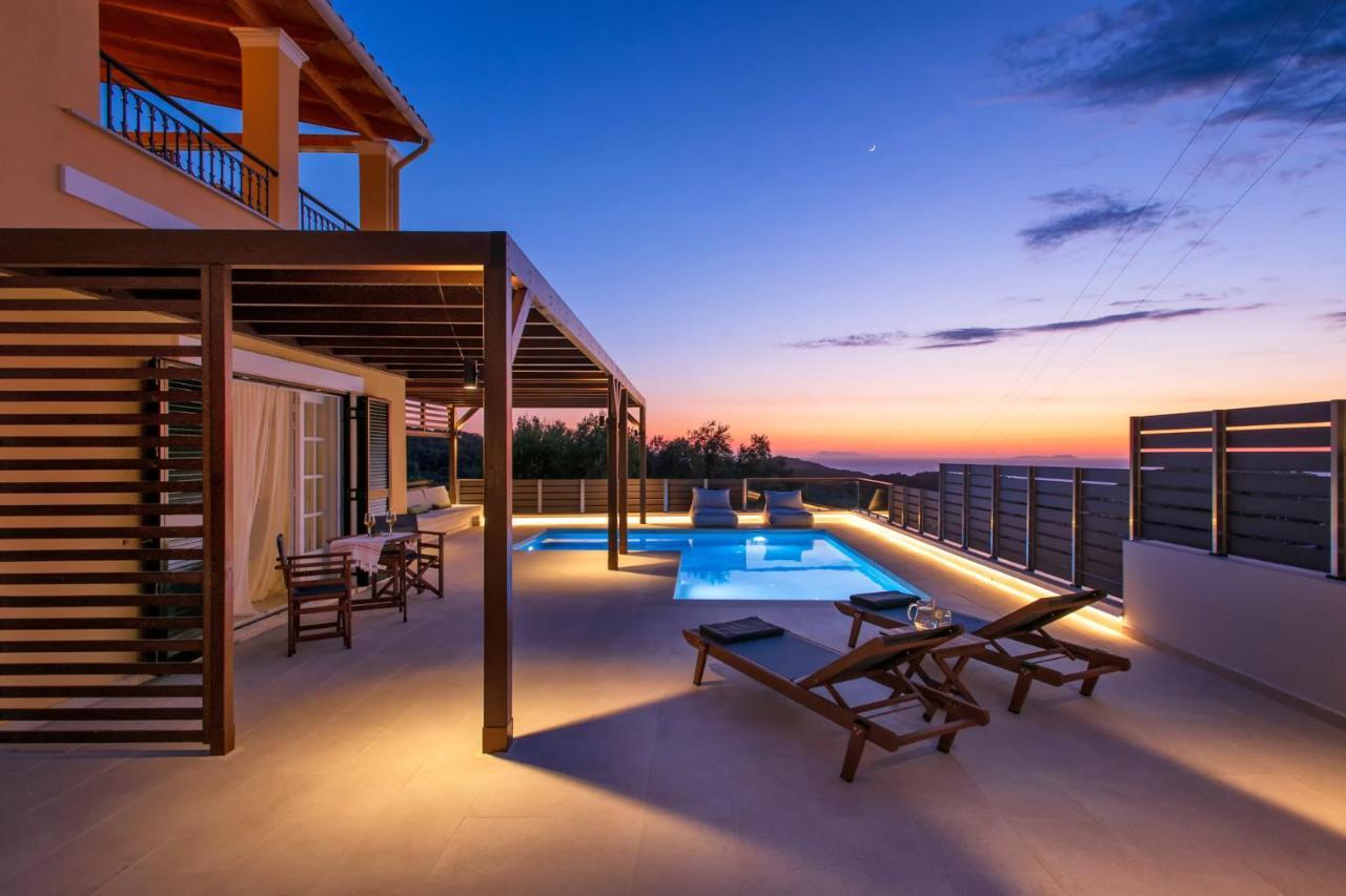 Villa Corfu Melody Vouni  Ngoại thất bức ảnh
